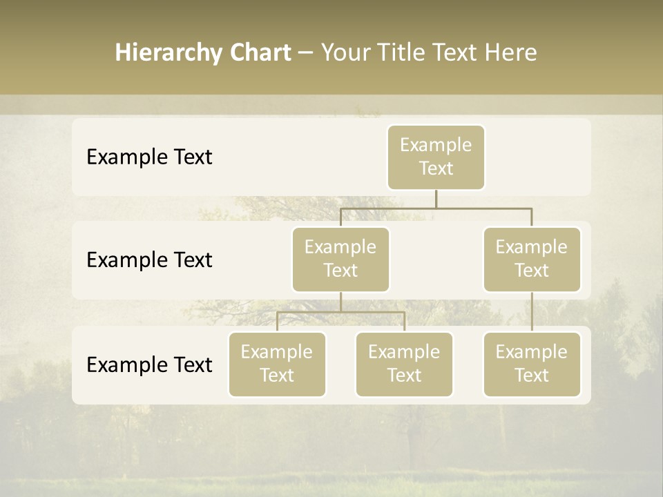 Illustration Background Vintage PowerPoint Template