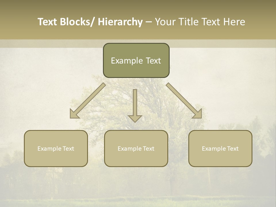 Illustration Background Vintage PowerPoint Template