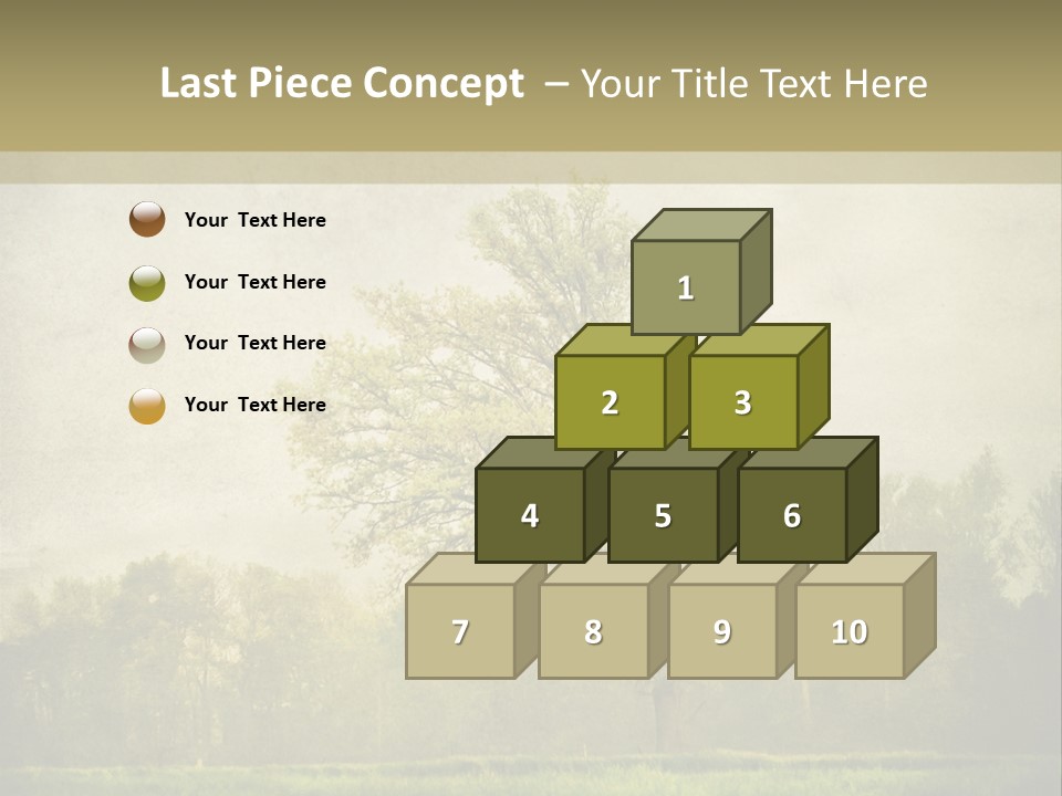 Illustration Background Vintage PowerPoint Template