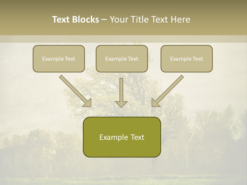 Illustration Background Vintage PowerPoint Template