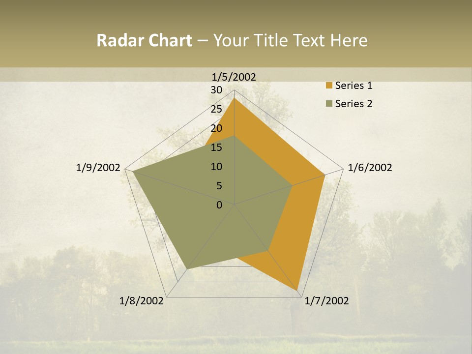 Illustration Background Vintage PowerPoint Template