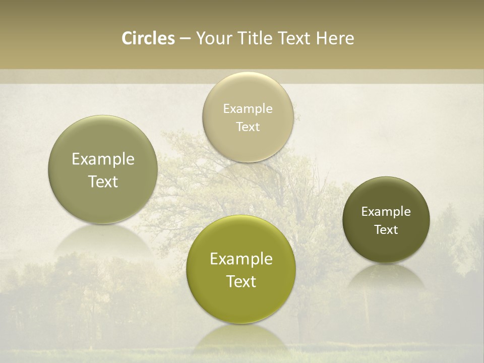 Illustration Background Vintage PowerPoint Template