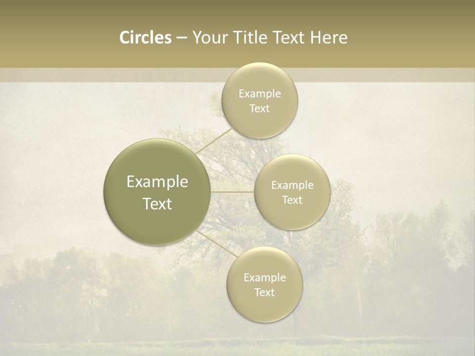 Illustration Background Vintage PowerPoint Template