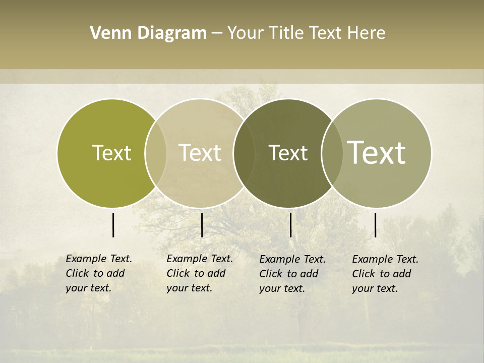 Illustration Background Vintage PowerPoint Template