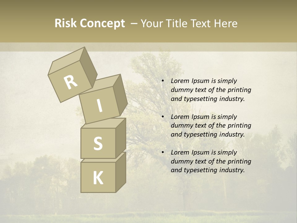 Illustration Background Vintage PowerPoint Template