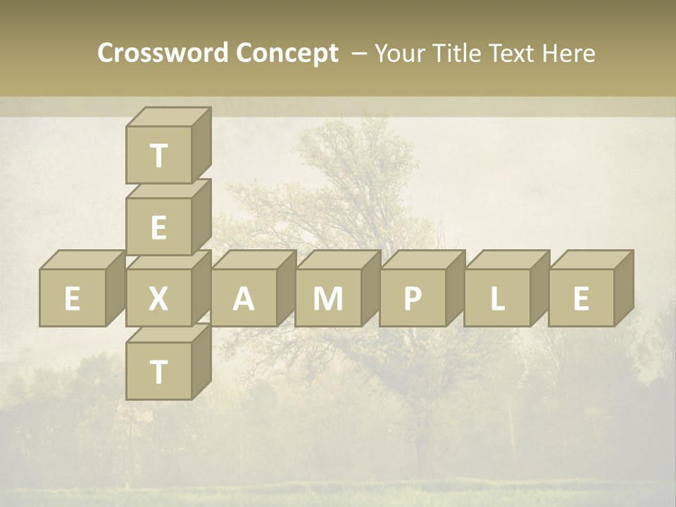 Illustration Background Vintage PowerPoint Template