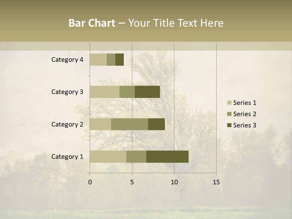 Illustration Background Vintage PowerPoint Template