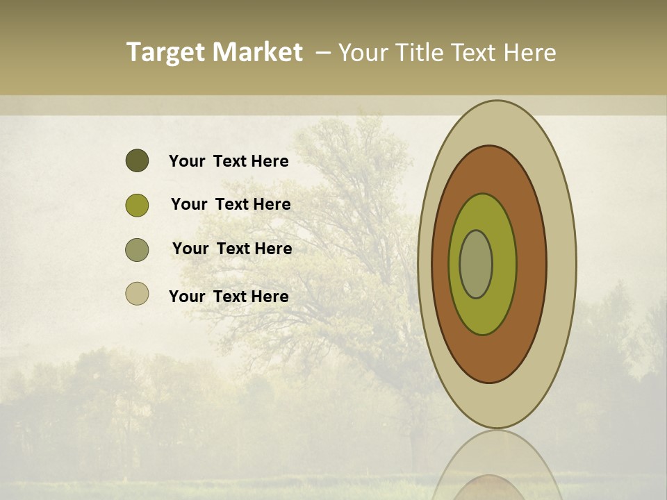 Illustration Background Vintage PowerPoint Template