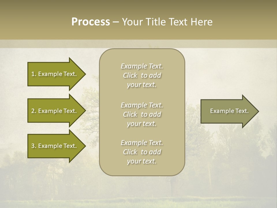 Illustration Background Vintage PowerPoint Template