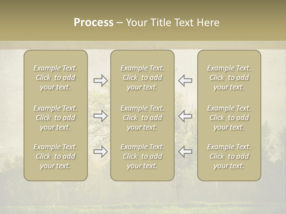 Illustration Background Vintage PowerPoint Template