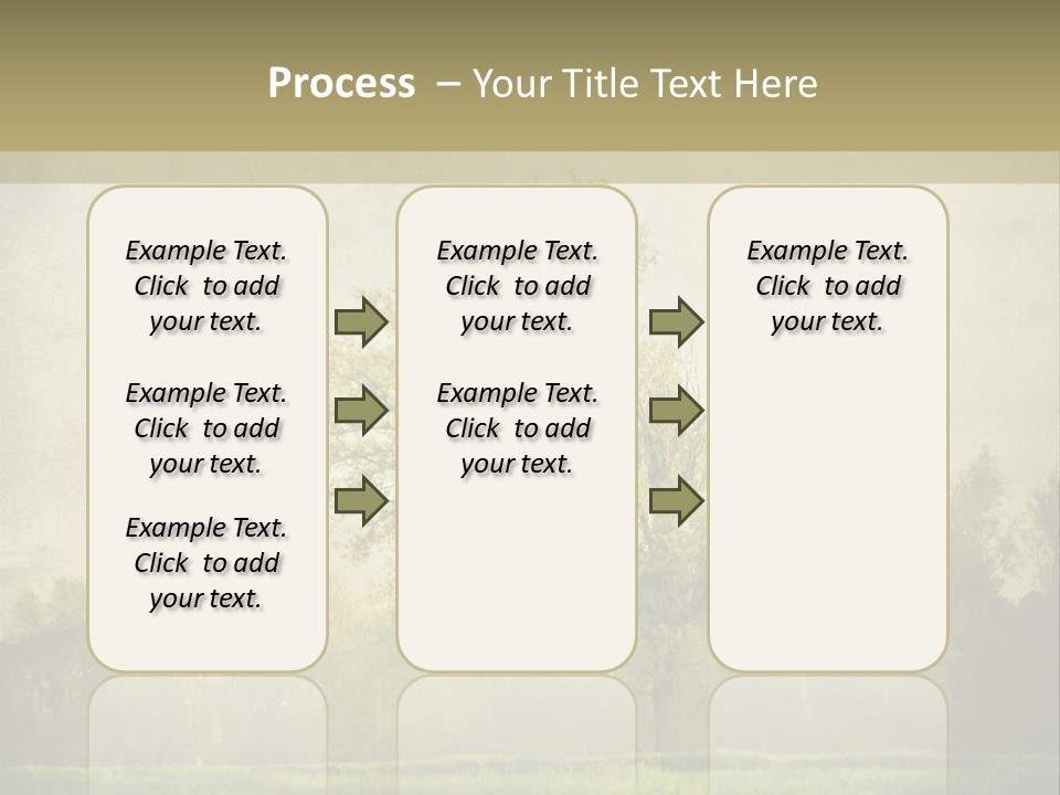 Illustration Background Vintage PowerPoint Template