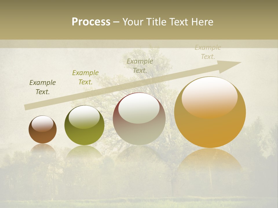 Illustration Background Vintage PowerPoint Template