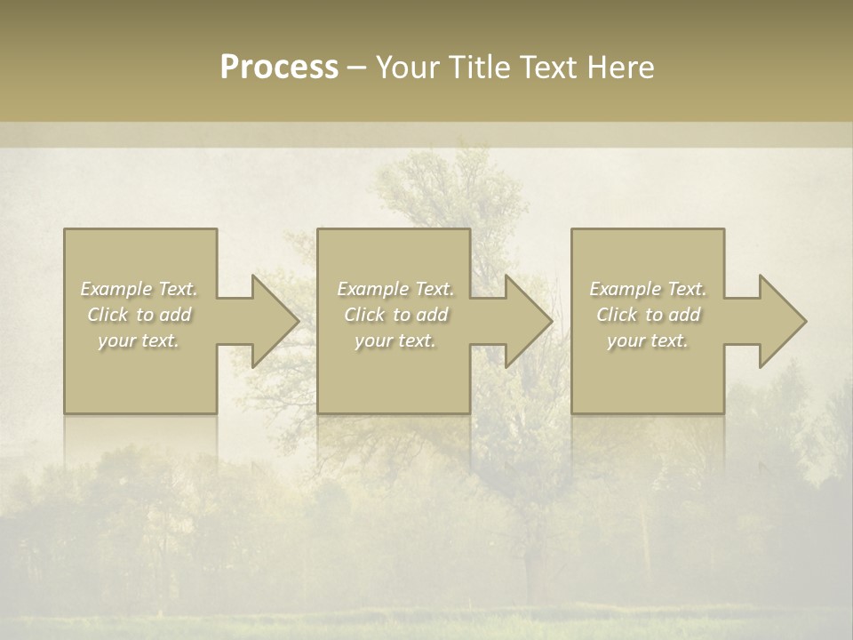 Illustration Background Vintage PowerPoint Template