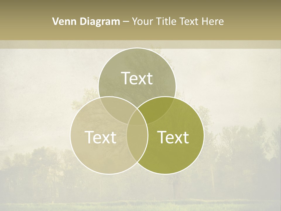 Illustration Background Vintage PowerPoint Template