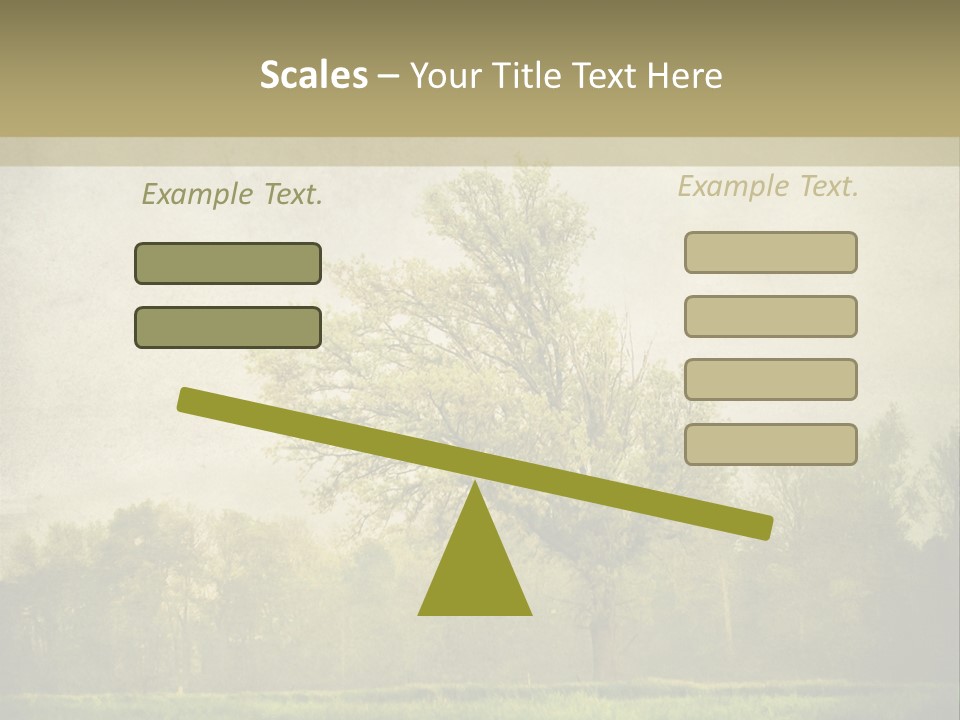 Illustration Background Vintage PowerPoint Template
