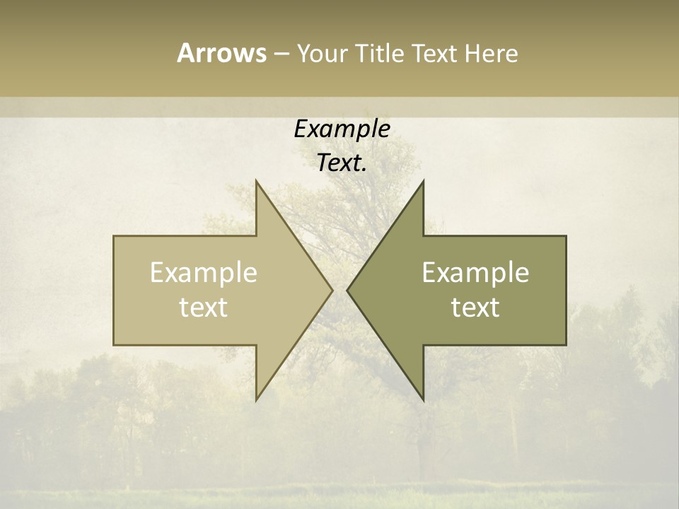 Illustration Background Vintage PowerPoint Template