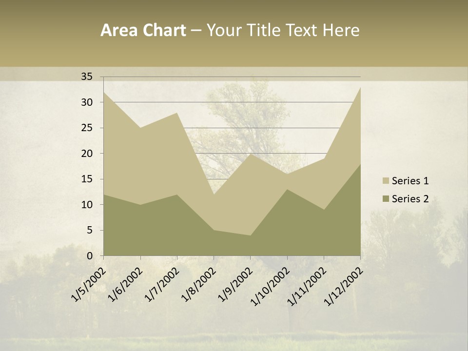 Illustration Background Vintage PowerPoint Template