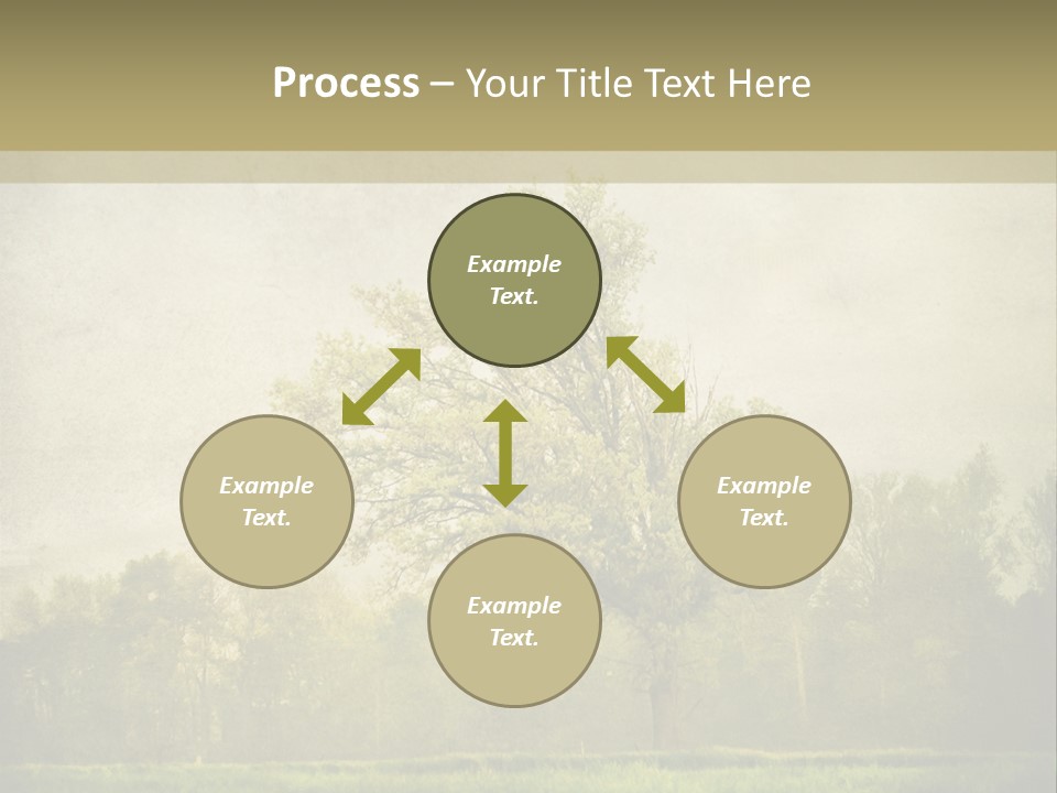 Illustration Background Vintage PowerPoint Template