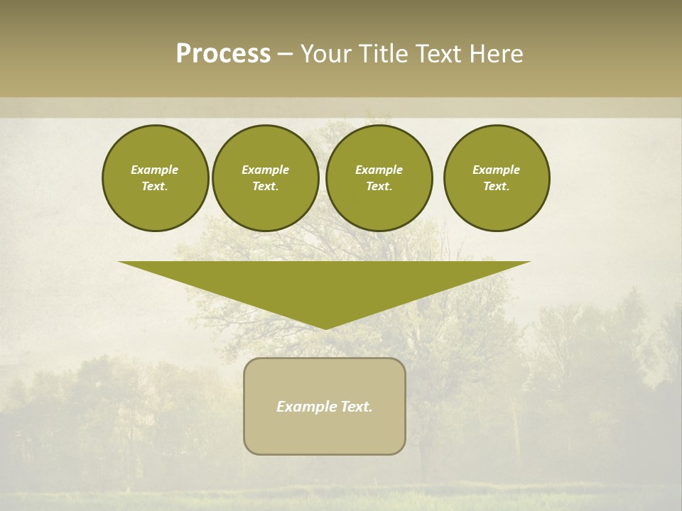 Illustration Background Vintage PowerPoint Template