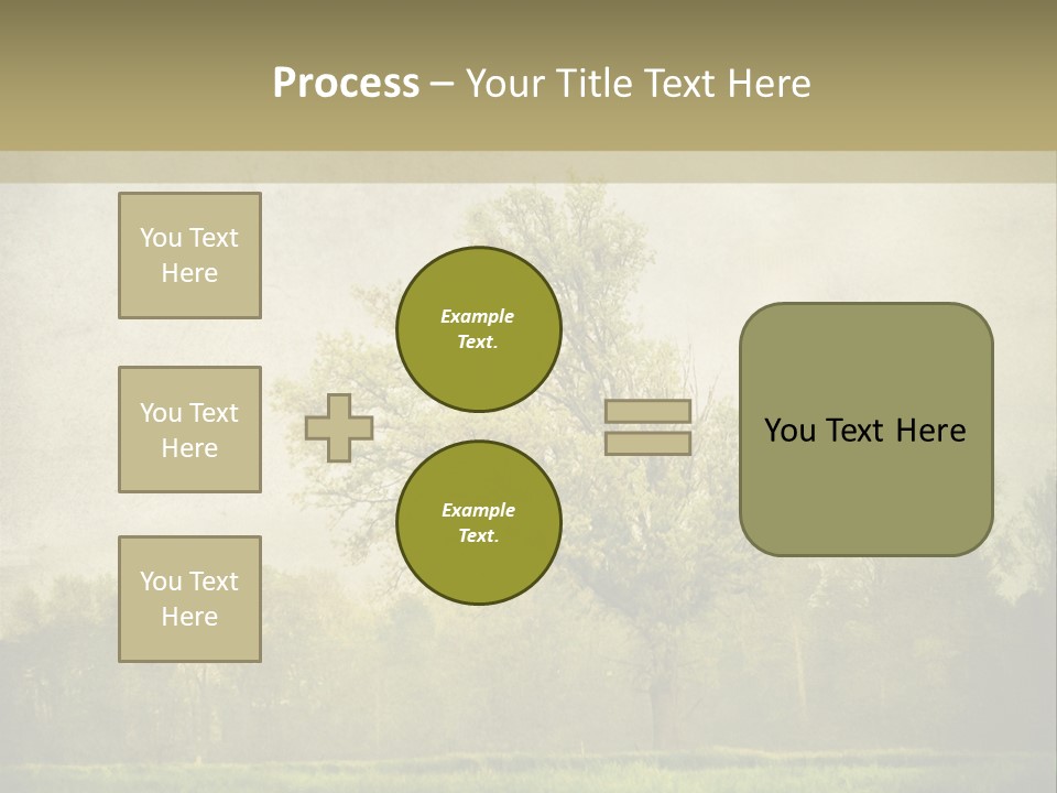 Illustration Background Vintage PowerPoint Template