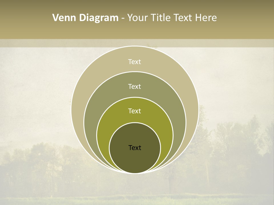 Illustration Background Vintage PowerPoint Template