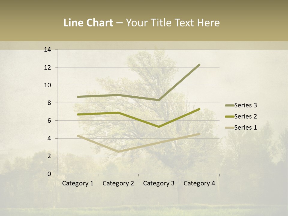Illustration Background Vintage PowerPoint Template