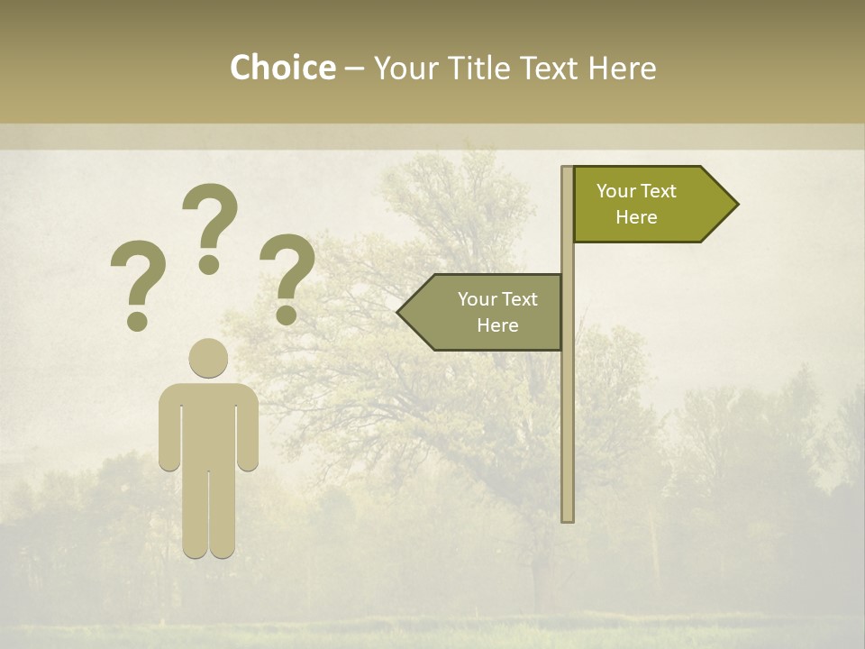 Illustration Background Vintage PowerPoint Template