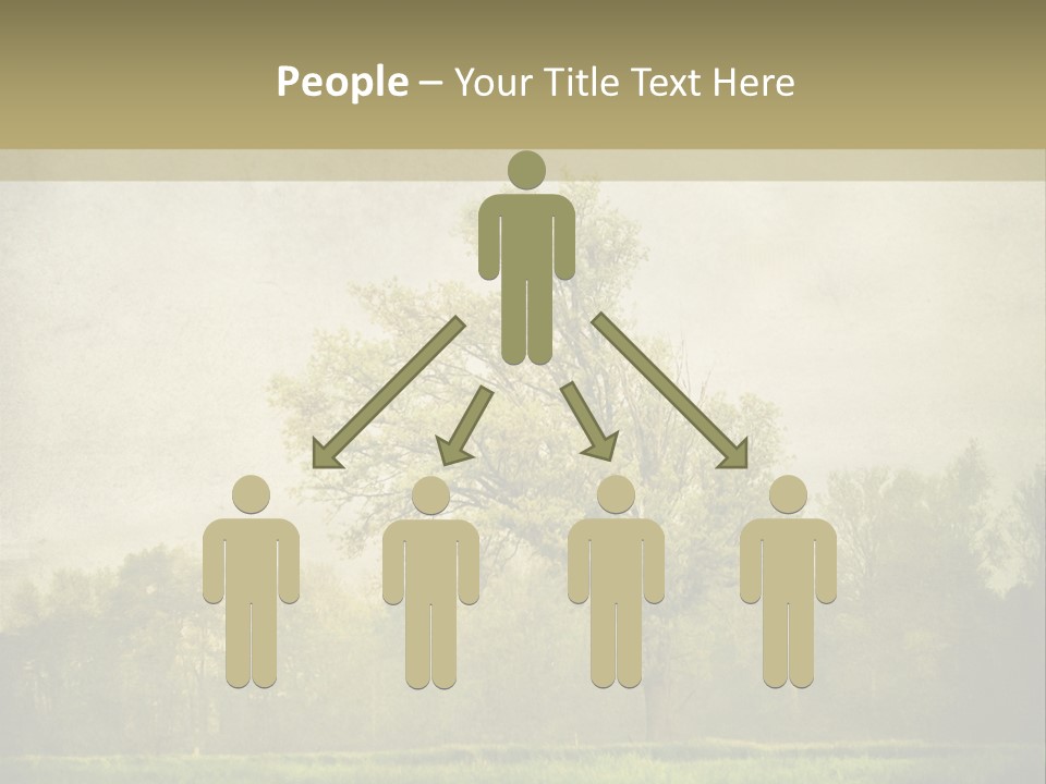 Illustration Background Vintage PowerPoint Template