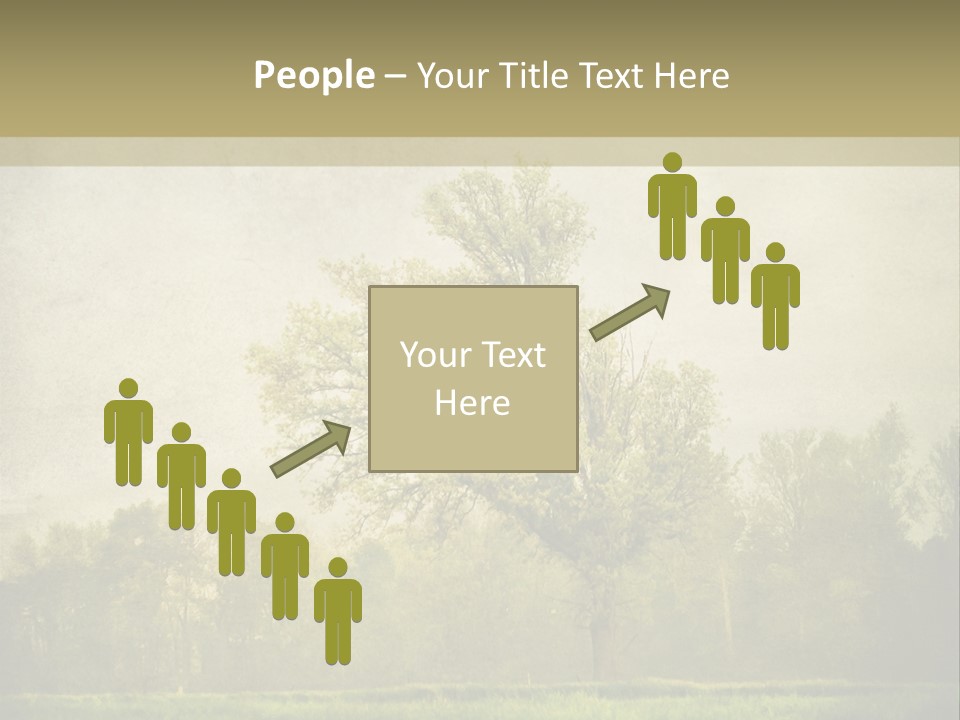 Illustration Background Vintage PowerPoint Template