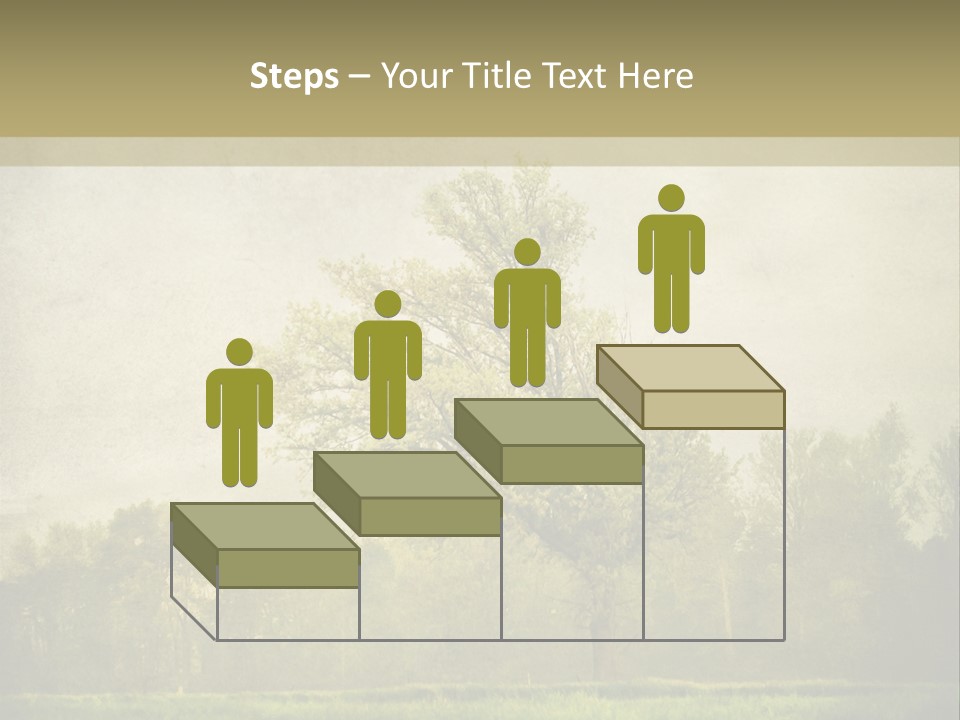 Illustration Background Vintage PowerPoint Template