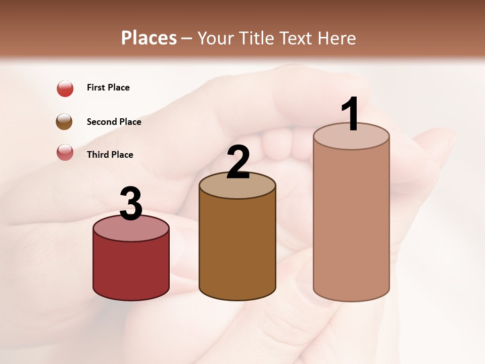 Daughter Sole Massage PowerPoint Template