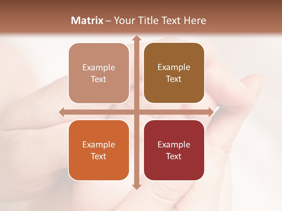 Daughter Sole Massage PowerPoint Template