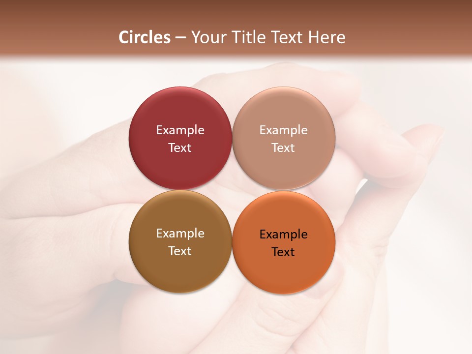 Daughter Sole Massage PowerPoint Template