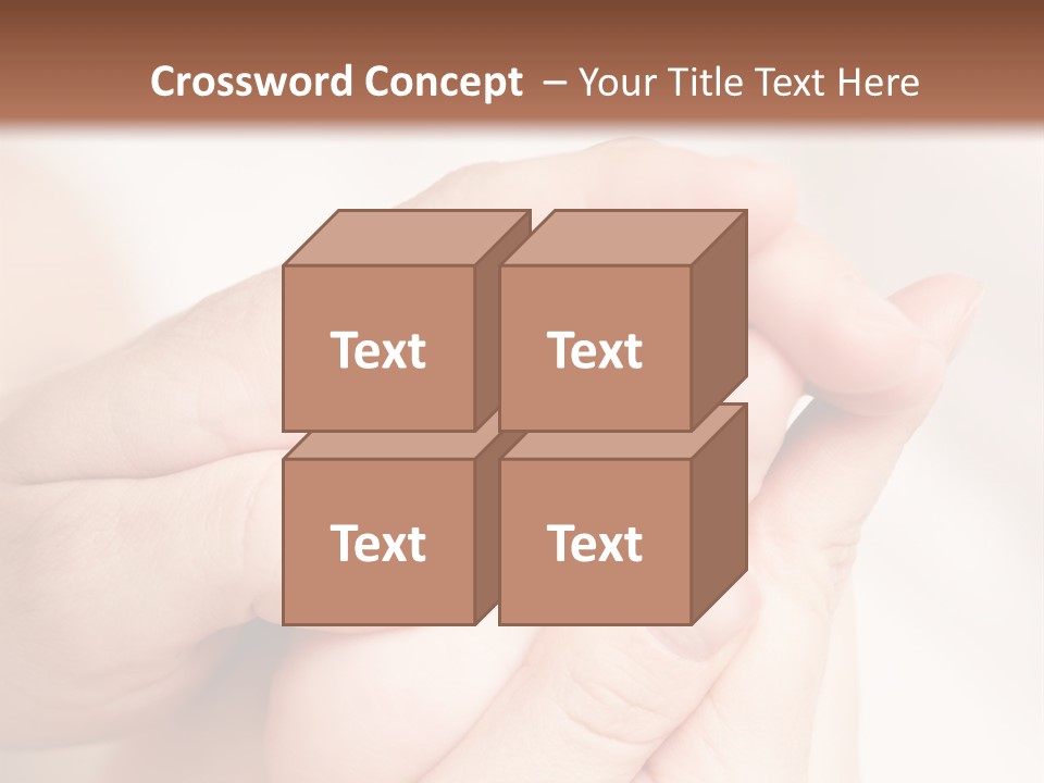 Daughter Sole Massage PowerPoint Template