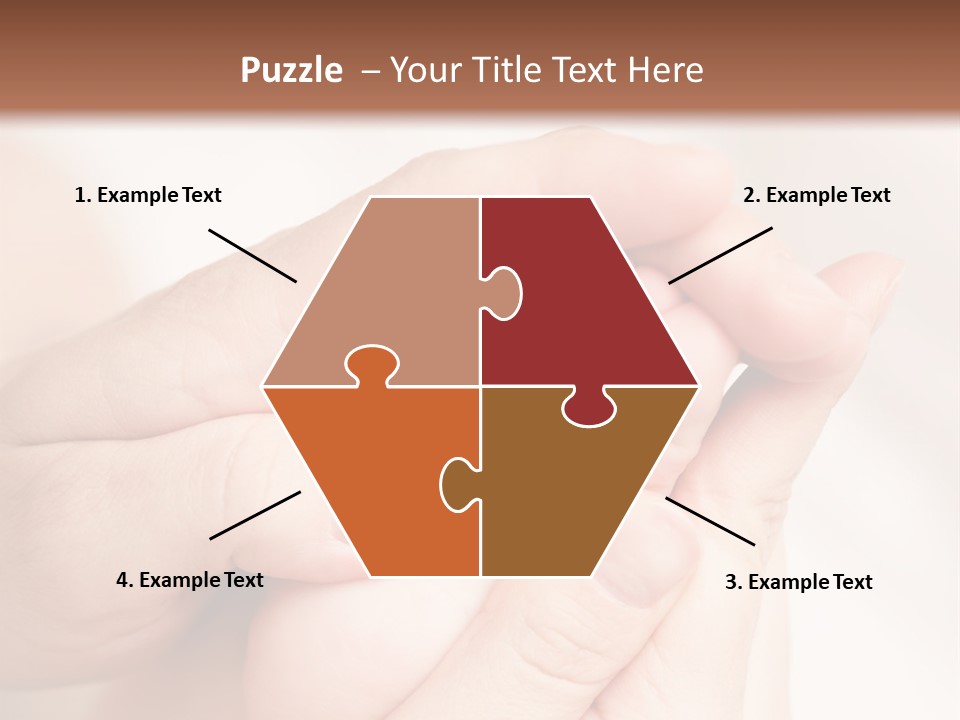 Daughter Sole Massage PowerPoint Template