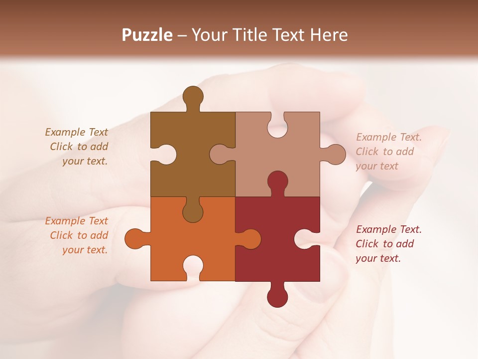 Daughter Sole Massage PowerPoint Template