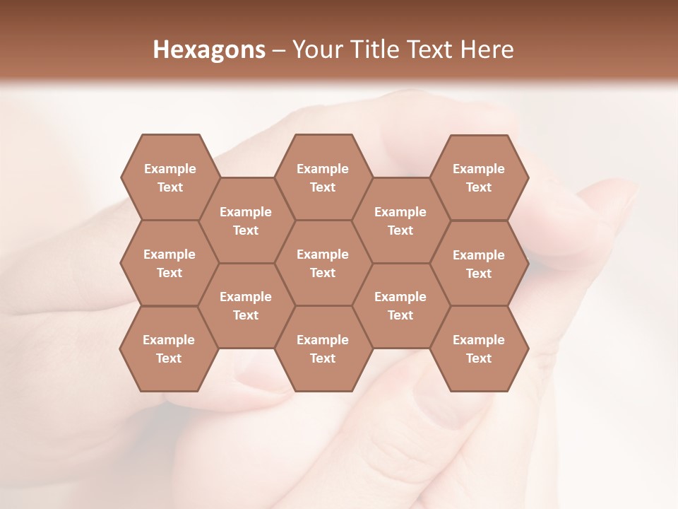 Daughter Sole Massage PowerPoint Template