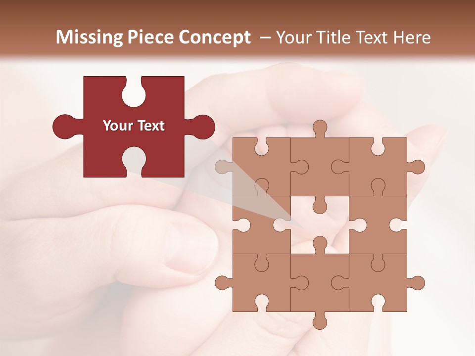 Daughter Sole Massage PowerPoint Template