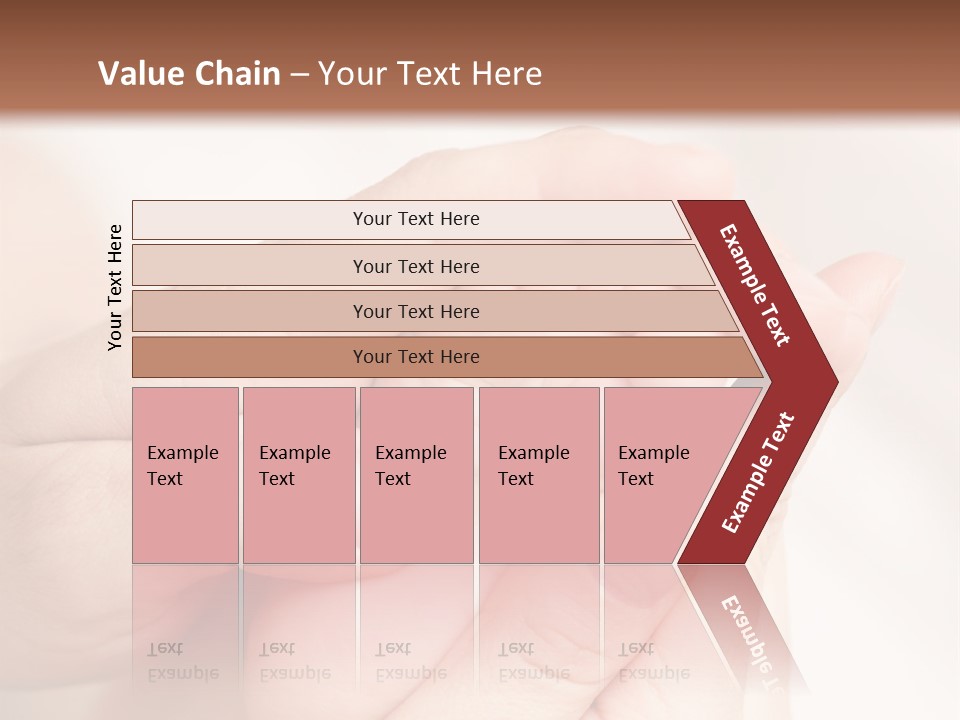 Daughter Sole Massage PowerPoint Template