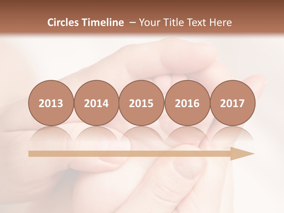 Daughter Sole Massage PowerPoint Template