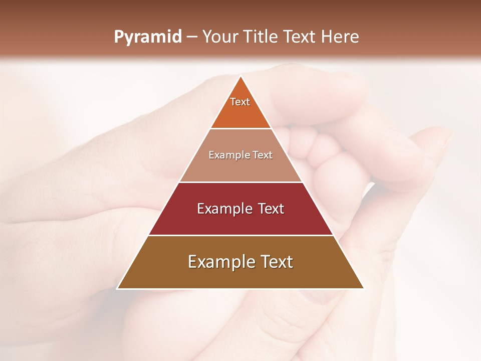 Daughter Sole Massage PowerPoint Template