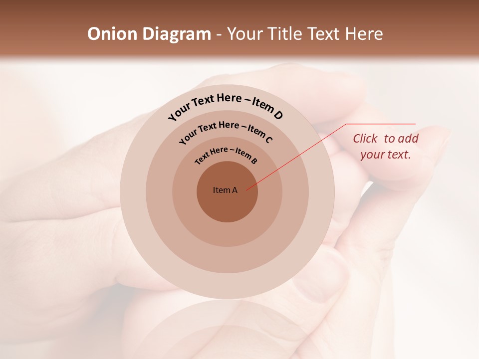 Daughter Sole Massage PowerPoint Template