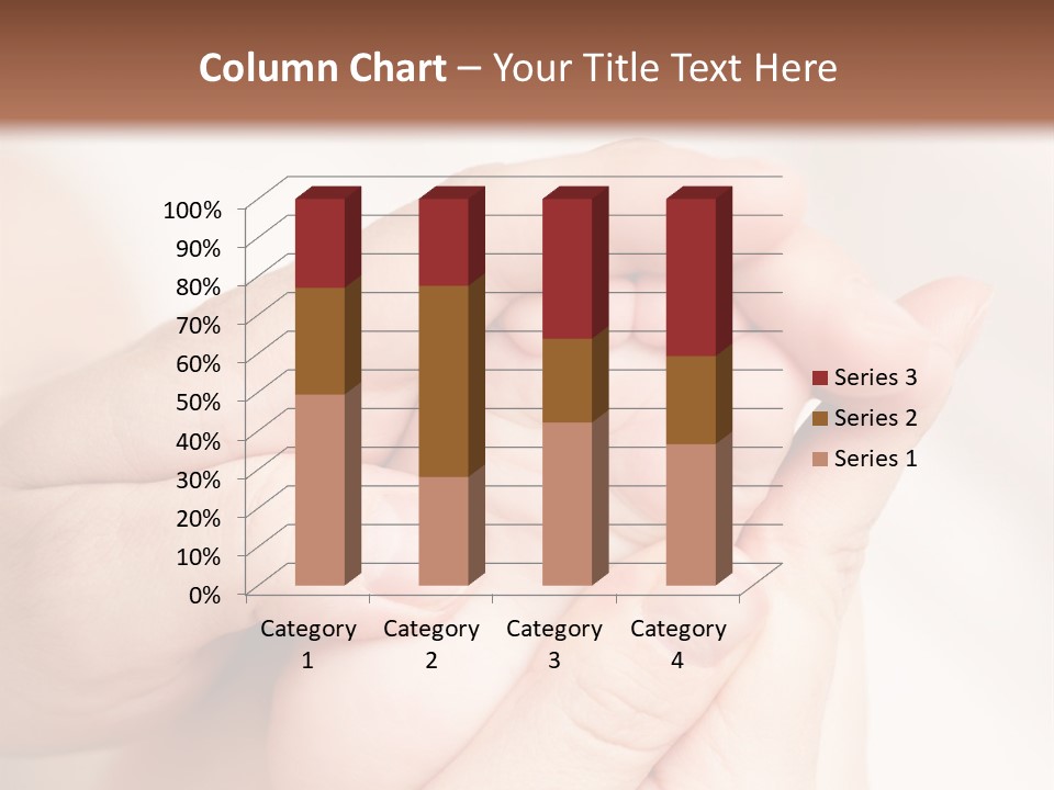 Daughter Sole Massage PowerPoint Template