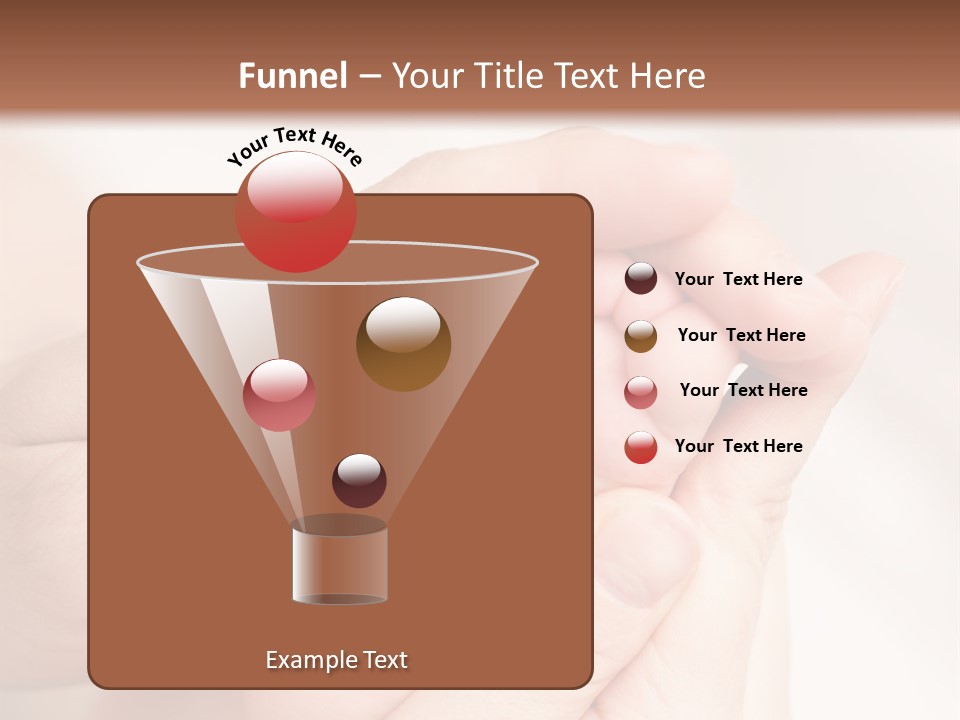 Daughter Sole Massage PowerPoint Template