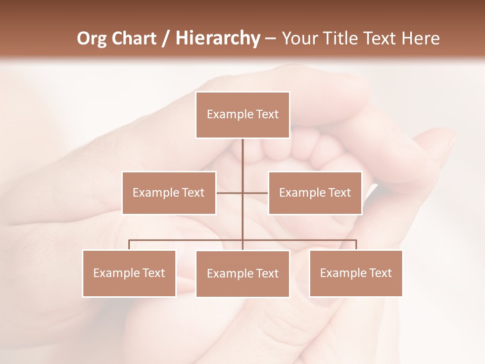 Daughter Sole Massage PowerPoint Template