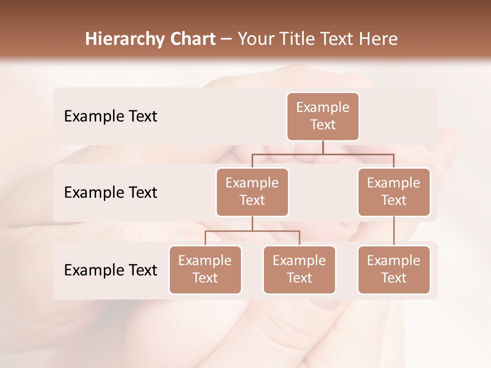 Daughter Sole Massage PowerPoint Template