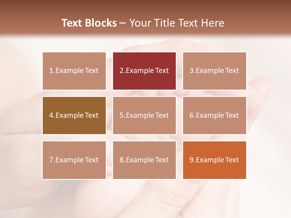 Daughter Sole Massage PowerPoint Template