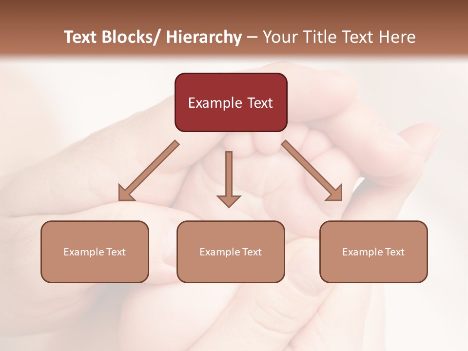 Daughter Sole Massage PowerPoint Template