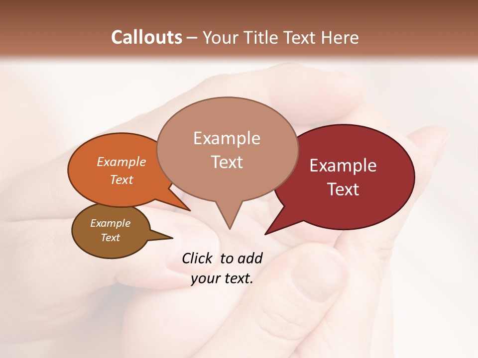 Daughter Sole Massage PowerPoint Template