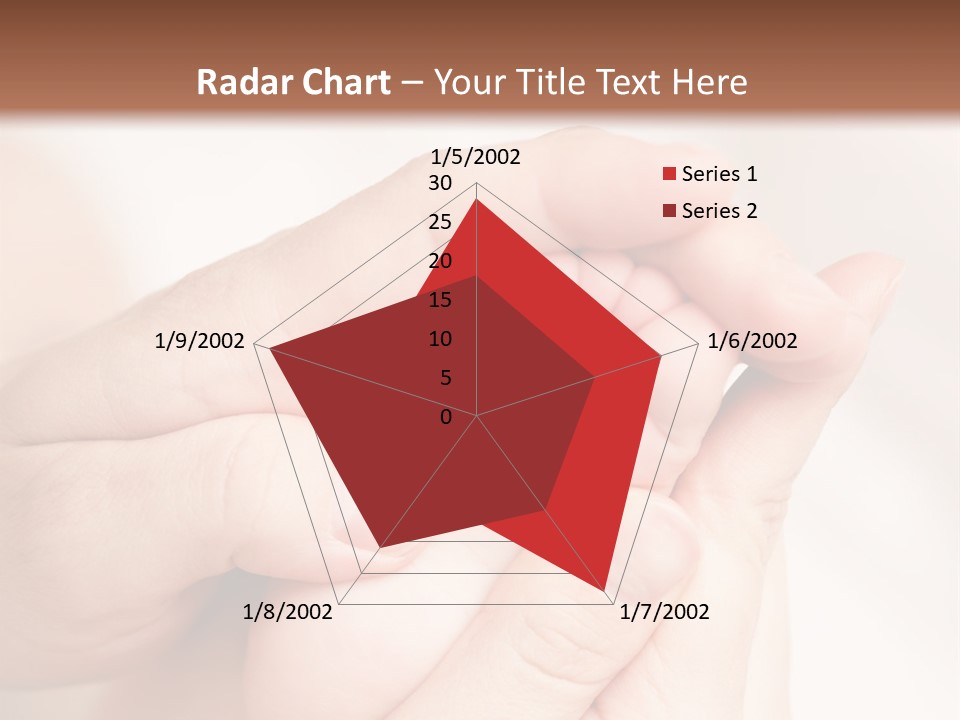 Daughter Sole Massage PowerPoint Template